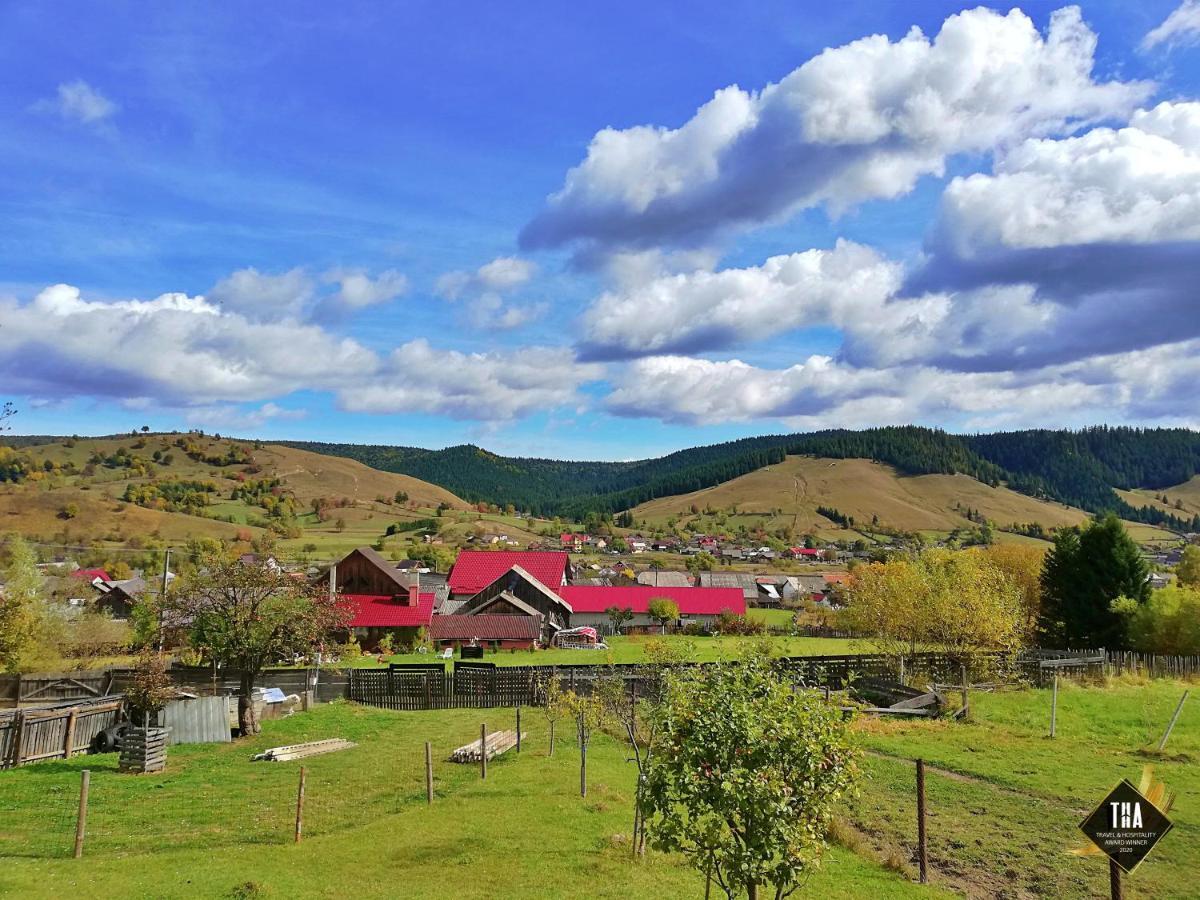 Отель Casa Lacry Мэнэстиря-Гуморулуй Экстерьер фото